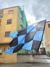 Bandiera inter nero usato  Napoli