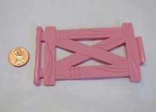 FISHER PRICE Casa de Bonecas Loving Family CERCA DE CAVALO ROSA para Substituição de Celeiro Estável, usado comprar usado  Enviando para Brazil