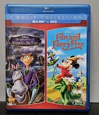 The Adventures of Ichabod and Mr. Toad / Fun and Fancy Free Blu-ray/DVD RARE OOP segunda mano  Embacar hacia Mexico