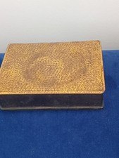 Bakelite cigarette box for sale  EXMOUTH