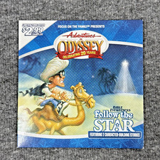 Adventures in Odyssey Follow The Star Sampler CD Focus on the Family Audiobook comprar usado  Enviando para Brazil