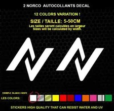 Norco bike autocollant d'occasion  Argenteuil