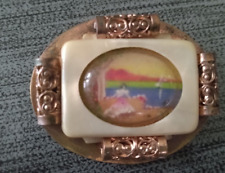 Broche ancienne lucite d'occasion  Sainte-Suzanne