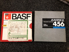 Vintage basf ampex for sale  MANCHESTER