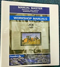 Jcb tm310 workshop for sale  CHESTERFIELD
