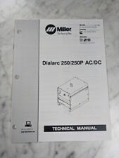 Miller welder technical for sale  USA