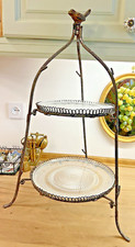 Rustic iron cake for sale  LONDON