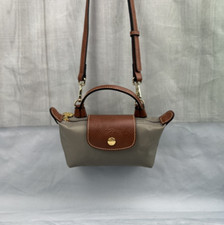 Longchamp grey small for sale  WALLINGTON