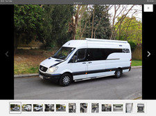 Sprinter race van for sale  NANTWICH