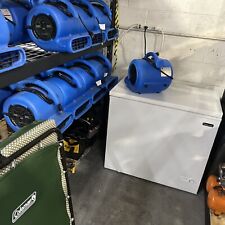 Ventilador de motor de ar 1/4 HP para restauração de danos causados pela água, azul comprar usado  Enviando para Brazil