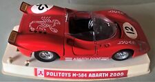 Abarth 2000 politoys usato  Capo d'Orlando