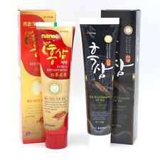HANIL koreański czerwony żeń-szeń + czarny żeń-szeń pasta do zębów 150g x 2ea saponina K-Beauty na sprzedaż  Wysyłka do Poland