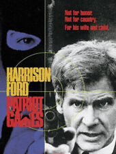 Patriot games dvd for sale  STOCKPORT