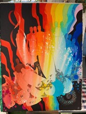 Grand dessin original d'occasion  Chauny
