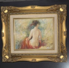 oil frame painting gold for sale  Philadelphia