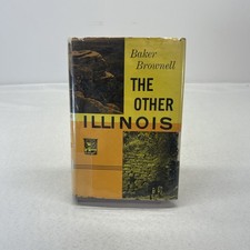 The Other Illinois by Baker Brownell HC DJ 1958 1st Edition segunda mano  Embacar hacia Mexico