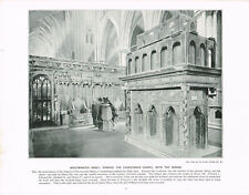 Westminster abbey edward for sale  DEREHAM
