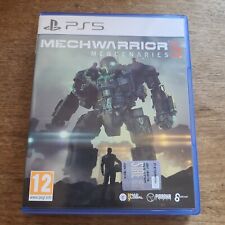 Mechwarrior mercenaries ps5 usato  Palermo