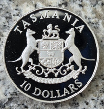 Australien dollars silber gebraucht kaufen  Friedrichshafen