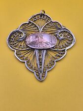 Filigree vintage egyptian for sale  COALVILLE
