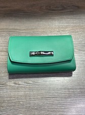 Longchamp roseau wallet d'occasion  Expédié en Belgium