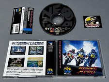 RIDING HERO NEO GEO CD NTSC-J SPINECARD. comprar usado  Enviando para Brazil