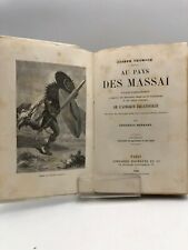 Pays massaï voyage d'occasion  Montpellier-