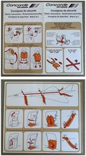 Rare safety card d'occasion  Paris I