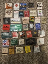 Vintage lot matchbooks for sale  Rittman
