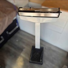 Vintage HEALTH O METER Escala Médica Estilo Escritório Peso 350 lb Modelo 230BP comprar usado  Enviando para Brazil