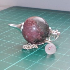 Rhodonite ball dowsing for sale Rhodonite ball dowsing for sale  MANCHESTER