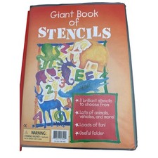 Giant book stencils for sale  Springfield