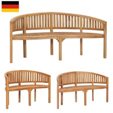 Sitzbank gartenbank bananenban gebraucht kaufen  Versand nach Germany