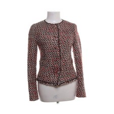 Style Benetton, kardigan, damski, rozmiar: 40, czerwony/wielokolorowy #XU4 na sprzedaż  PL