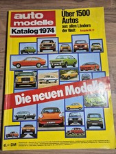 Auto katalog model gebraucht kaufen  Emmering