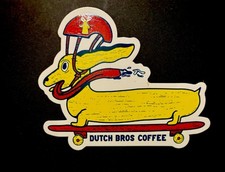 Dutch bros skateboard for sale  Las Cruces