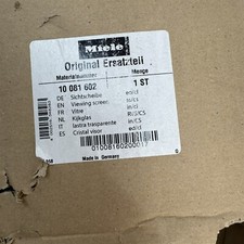 Miele stove viewing d'occasion  Expédié en Belgium