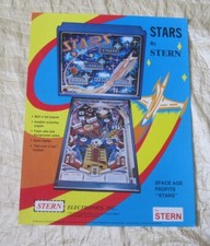 Volantino flipper stelle usato  Fano