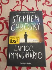 Amico immaginario chbosky usato  Terracina