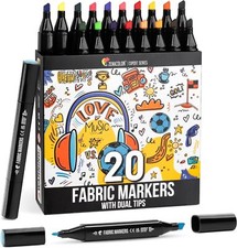 Zenacolor fabric markers for sale  Ponte Vedra