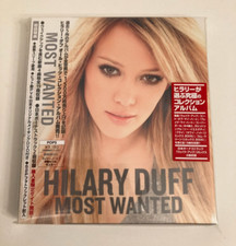 Hilary Duff Most Wanted Limited Edition CD + DVD Set Japan Import LIKE NEW comprar usado  Enviando para Brazil