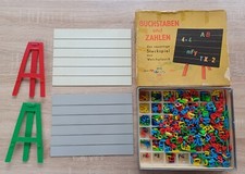 Buchstaben zahlen steckspiel gebraucht kaufen  Klingenberg
