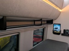 Schwarzes Set Regal VW Volkswagen Crafter Grand California, MAN TGE Camper comprar usado  Enviando para Brazil