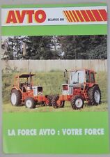 Prospectus brochure tracteur d'occasion  Auneau
