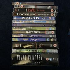 Anime dvd blu for sale  WEST WICKHAM