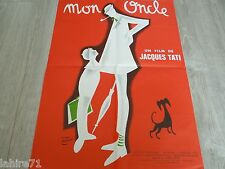 Jacques tati oncle d'occasion  France