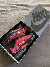 Usado, Nike Air Max Plus Supreme vermelho universitário tamanho 10 comprar usado  Enviando para Brazil