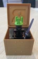 RARO ROBLOX 1x1x1x1 boneco Jazwares com espada e chapéu, caixa - brinquedo série 2 comprar usado  Enviando para Brazil