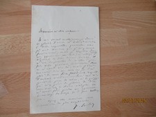 Autographes d'occasion Autographes d'occasion Meudon
