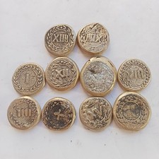 LOTE DE 10 MOEDAS ANTIGAS DO GRUPO GREGO ROMANO comprar usado  Enviando para Brazil